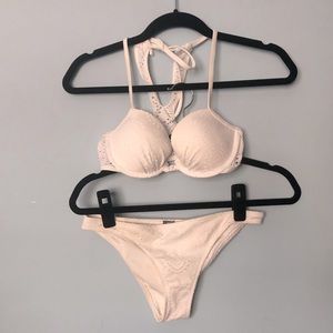 AERIE White Bikini
